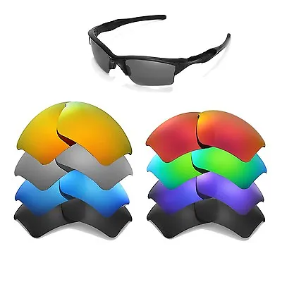 Walleva Replacement Lenses For Oakley Half Jacket 2.0 XL -Multiple Options • $34.99