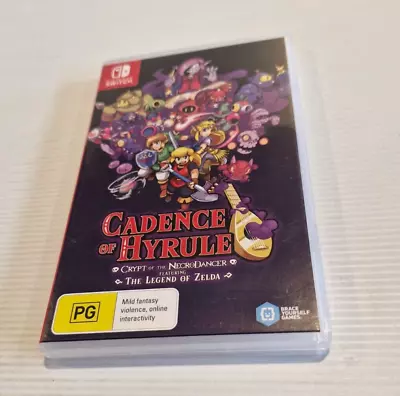 Cadence Of Hyrule: Crypt Of The NecroDancer Nintendo Switch • $74.99