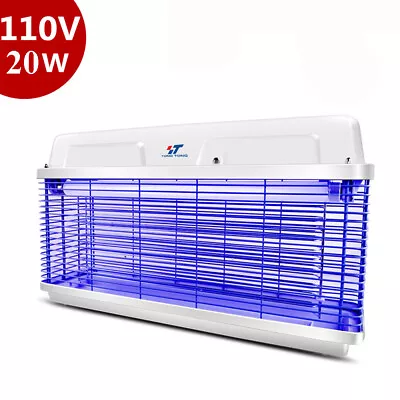 30W YT Electric Indoor UV Mosquito Killer Bug Zapper Pest Lamp Catcher • $32.99