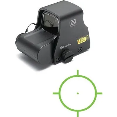 $619.99 • Buy EOTech XPS2 Green Reticle Holographic Weapon Sight XPS2-0GRN