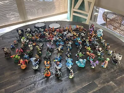 Skylanders Lot (60+ Figures!) • $31