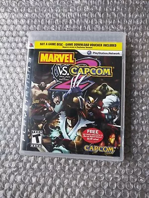 Marvel Vs Capcom 2 PS3 - Rare! CIB Complete [Please Read Description] • $199.99