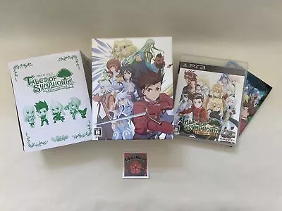 Tales Of Symphonia Unisonant Pack  Lalabit Market Special Edition Playstation 3 • $210.30