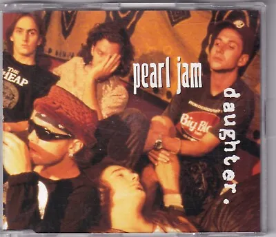 Pearl Jam Daughter Rare Original CD Single 1993 Vs Eddie Vedder With Live Tracks • $5