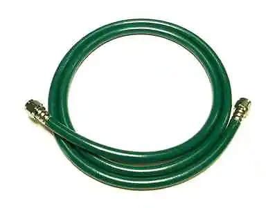 Caretech Green Medical Oxygen O2 Hose 10ft W/diss Fittings Ventilator Ships Fast • $58