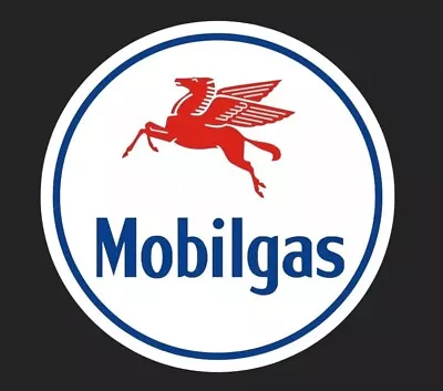 MOBIL 1 RACING OIL GAS RACING DECAL STICKER MADE IN USA WINDOW CAR LAPTOP Helmet • $7.99