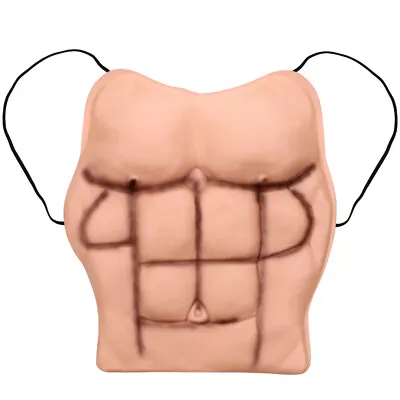 Foam Muscle Chest For Cosplay And Halloween Costume Prop • $9.49