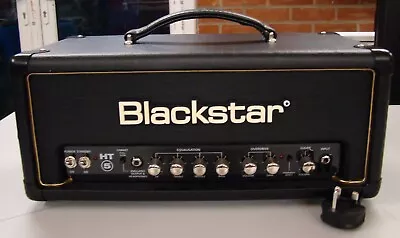 Blackstar HT5 5w Valve Guitar Amplifier Head • £109.95