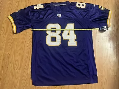 Vintage Randy Moss Minnesota Vikings Jersey Reebok Size Large Adult • $9.98