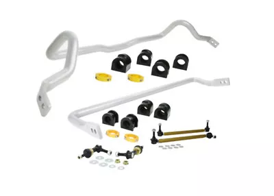 Whiteline Fit 07-09 Mazdaspeed3 Front & Rear Sway Bar Kit • $847.88