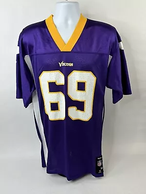 Jared Allen Jersey Minnesota Vikings #69 Medium Purple Team Apparel • $42.88