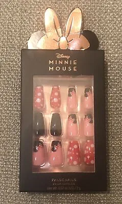 Disney’s Minnie Mouse X Makeup Revolution Always In Style False Nails - 1ct NEW • $13