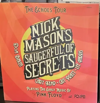 Nick Mason's Saucerful Of Secrets Live In Pompei Vinyl 12  Echoes Tour • $55