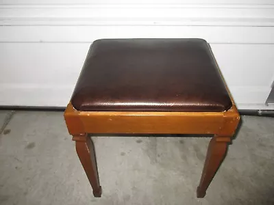 Vintage  Singer Sewing Machine  Cabinet Stool  No. 40 • $75