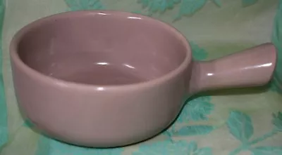 PINK Pottery BOWL With Handle La Solana Arizona • $11.99