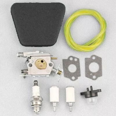 £9.98 • Buy Carburetor Fuel Filter Kit For McCulloch Mac 333-335-338-435-436-438 Chainsaw
