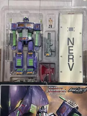 Transformers Masterpiece Mp-10 Convoy Mode Eva Collaboration Action Figure • $639.99