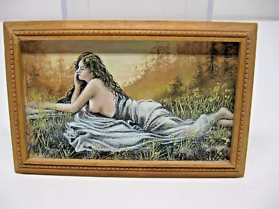 Dollhouse Miniature Reproduction Painting  By IGMA Artisan Barbara Stanton • $11