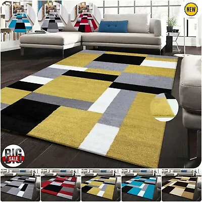 £8.90 • Buy New Modern Luxury Area Rugs Bedroom Living Room Carpet Runner Kitchen Floor Mats