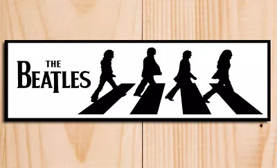 The Beatles Abbey Road Metal Plaques Signs Poster Image • £6.99