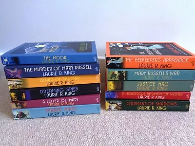 Mary Russell Books - CREATE YOUR OWN BUNDLE - Laurie R King - FREE POSTAGE • £4.99