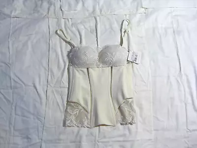 La Perla Corset Bustier Size 4 NWT New Ivory Corsica Zephyra • $249.99