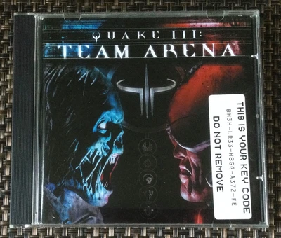 £6.49 • Buy Quake Iii: Team Arena Expansion Pack Pc Cd-rom Windows 95 / 98 / Me / 2000 / Nt