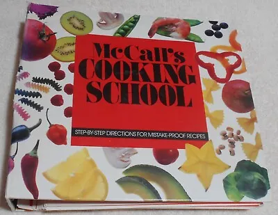 McCall's Cooking School Hardcover 1992 • $13.49