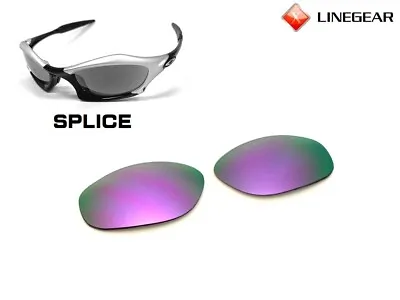 $37.99 • Buy LINEGEAR Violet - Non Polarized Lens For Oakley Splice [SP-VI]