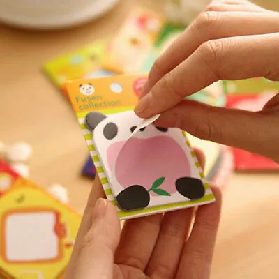 Sticky Notes Korean Style Stationery Cute Happy Zoo Notes Pad New Creat Hot F8H9 • $1.98