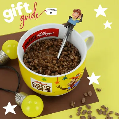 Kellogg's Vintage Style Ceramic Bowl & Coco Pops Cereal Gift Set Very Rare! • £79.95