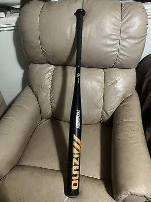 Mizuno Crush G3 Tech Fire Softball Bat 2 1/4” Dia. 34” 28oz. Black Orange 340119 • $50