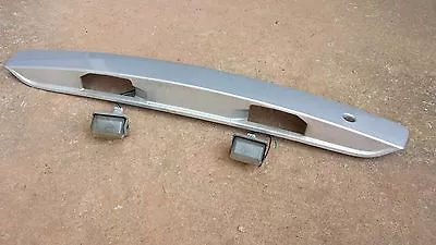 2003-2008 Mazda 6 Rear License Plate Trunk Light Trim Bezel Moulding Silver OEM • $34.90