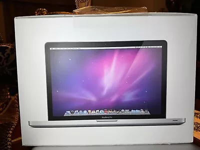 Apple MacBook Pro 15  A1286 2.66GHz Core I7 8GB RAM 500GB  Mid 2010 • $19.95