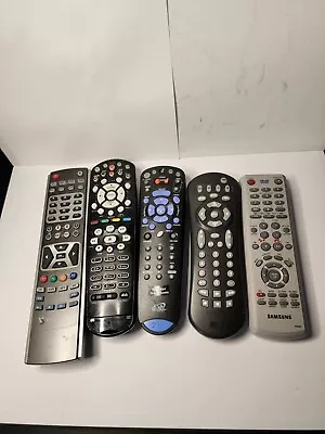 Dish Samsung Hughes Viewsat Remotes 5 Total • $10.99