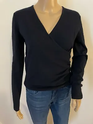 N PEAL  Wrap Look  100% Cashmere Sweater  • $95