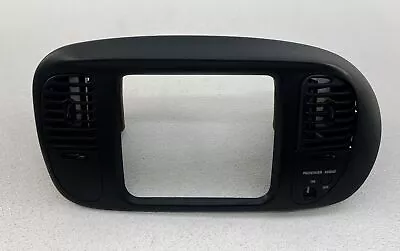 1997 Ford F-150 Radio Climate Dash Bezel Vent Surround OEM Green • $79.99