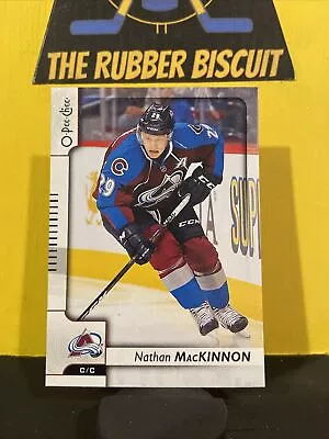 2017-18 O-Pee-Chee #499 Nathan MacKinnon • $1.75