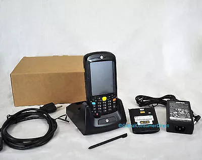 MC55 MC5574-PKCDURRA9WR Motorola 1D/2D WM6 GSM Barcode Scanner +Cradle  • $99.98