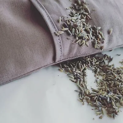 Handmade Organic Lavender Eye Pillow • £13.09