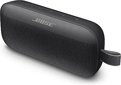 Bose Soundlink Flex Portable Bluetooth Speaker Waterproof Black • $189