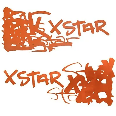 MasterCraft Boat Hull Decal Set 7506182K | 2006 X-Star Orange 2PC • $407.95