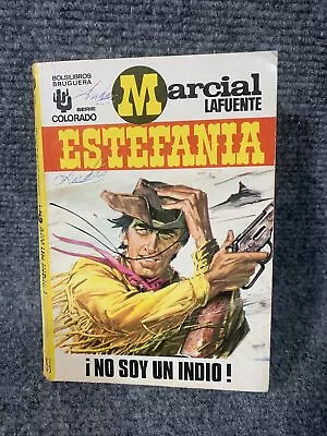 Marcial LaFuente Estefania No Soy Un Indio Spanish Language 1970 Vintage Rare • $10