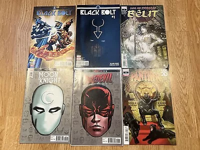 Marvel Comic Book Bundle X8 - Feat. Moon Knight Dare Devil & MORE • £14.99