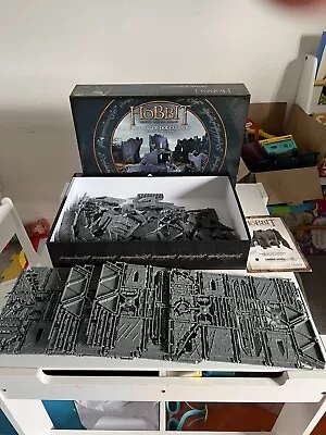 Games Workshop The Hobbit Fortress Of Dol Guldur LoTR Middle Earth Boxed Scenery • £125