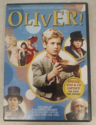 Oliver! (DVD) Musical Based On Charles Dickens Novel **Buy 2 Get 1 Free** • $1.59