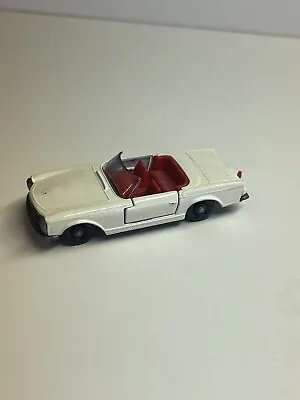 Vintage Lesney Matchbox MERCEDES 230 SL White Series No.27 Mint England • $45