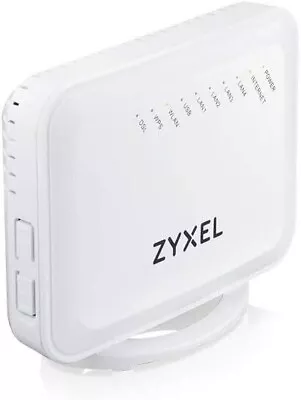 Zyxel Wireless N300 VDSL2 4-Port Gateway With USB - VMG1312-T20B • £22.99