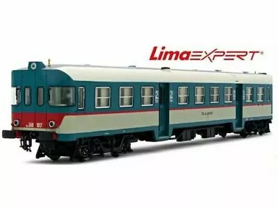 HORNBY LIMA Expert HL2654 Set Of 2 Curved Glass Diesel Railcars Period IV-V NEW • £139.99