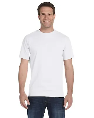 Hanes Unisex T Shirt Plain Short Sleeves Blank Wholesale Beefy-T T-Shirt - 5180 • $10.08